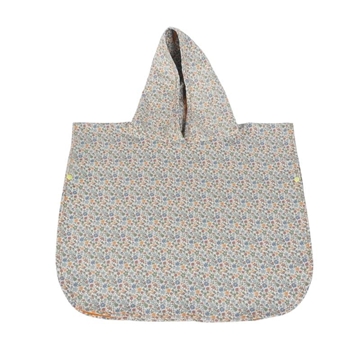 Poncho Toalla UV Summer Flowers - Imagen 1