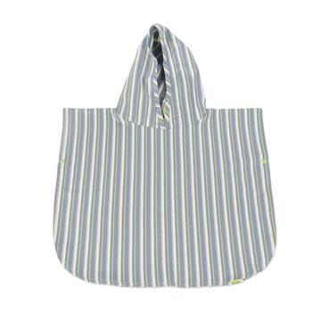 Poncho Toalla UV Summer Stripes - Imagen 1