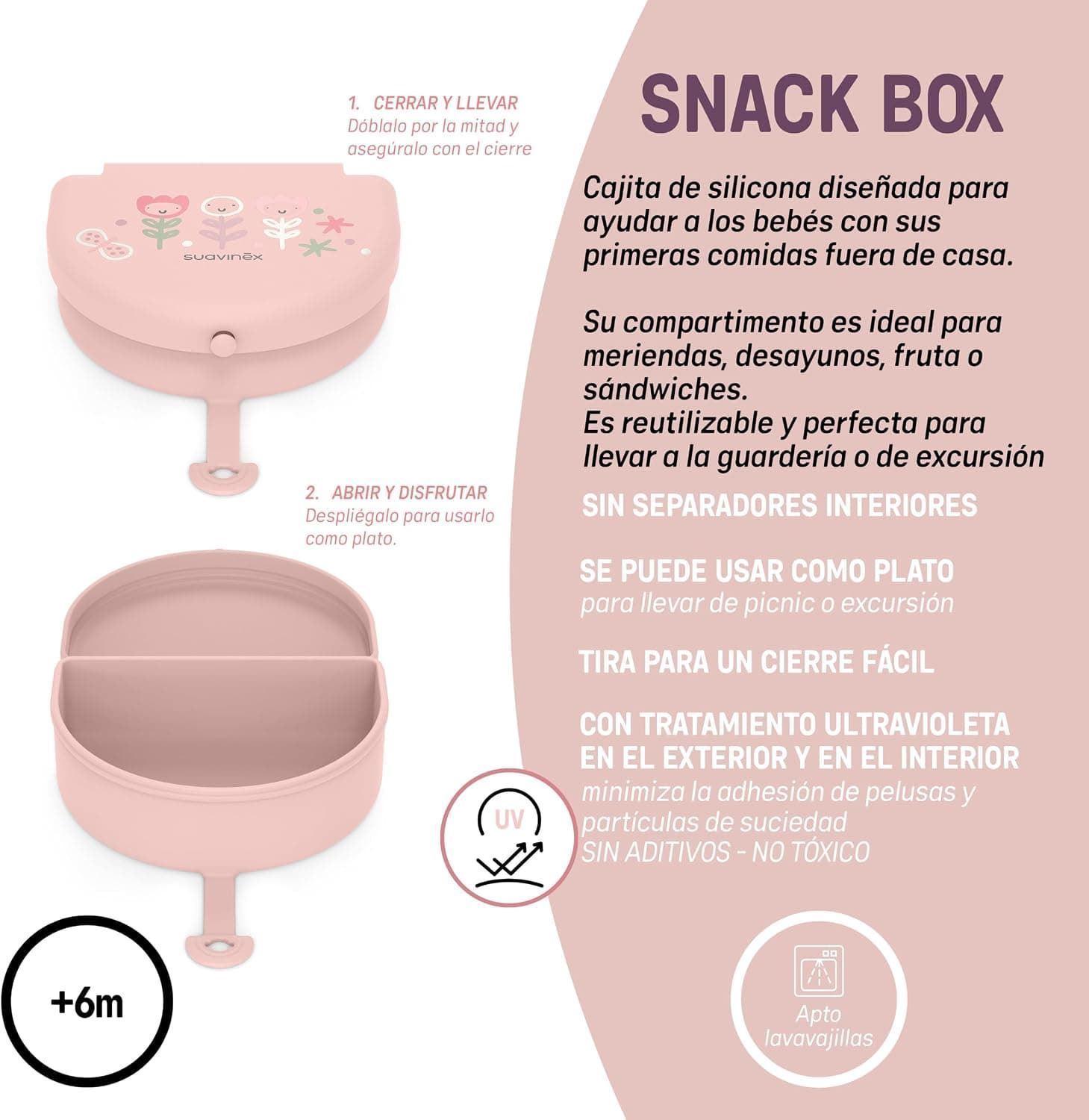 Porta Alimentos de Silicona Suavinex - Imagen 5