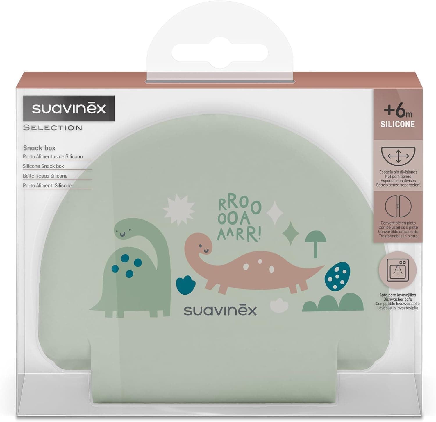 Porta Alimentos de Silicona Suavinex - Imagen 6