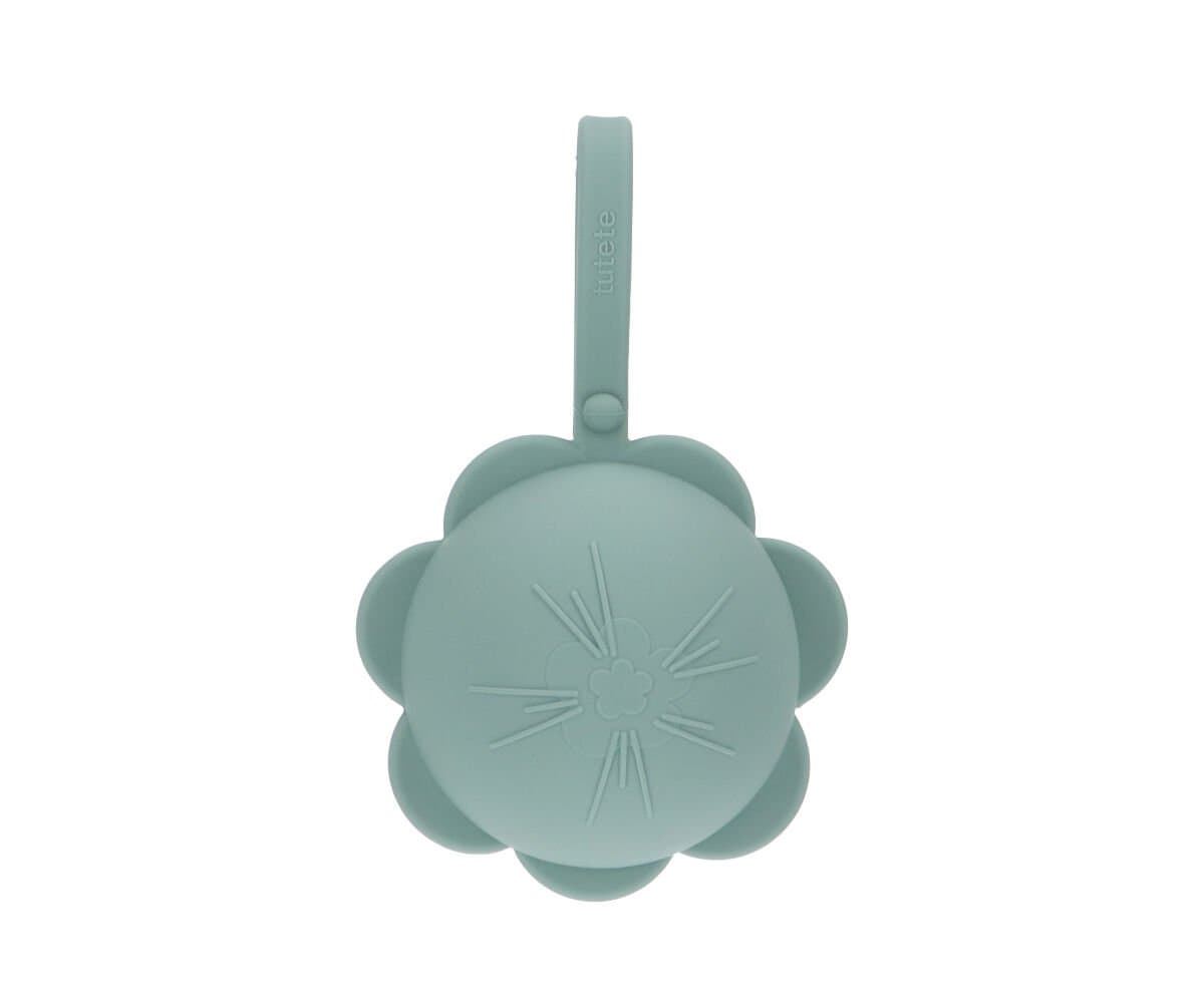 Portachupetes Silicona Flor - Imagen 4