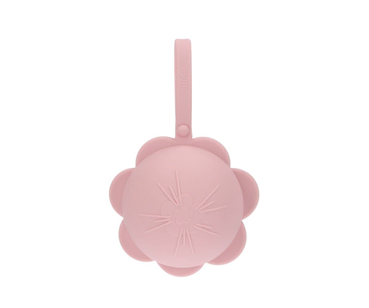 Portachupetes Silicona Flor - Imagen 6