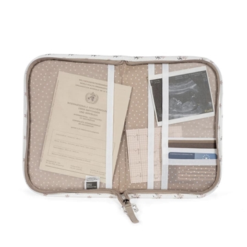 Portadocumentos Botton Flores - Imagen 2