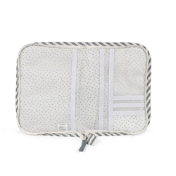 Portadocumentos Praliné Rayas Matcha - Imagen 2