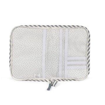 Portadocumentos Praliné Rayas Matcha - Imagen 2