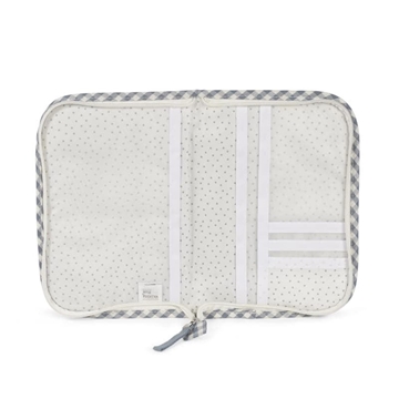 Portadocumentos Praliné Vichy Matcha - Imagen 2