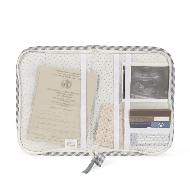 Portadocumentos Praliné Vichy Matcha - Imagen 3