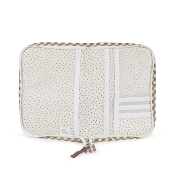 Portadocumentos Praliné Vichy Moka - Imagen 2