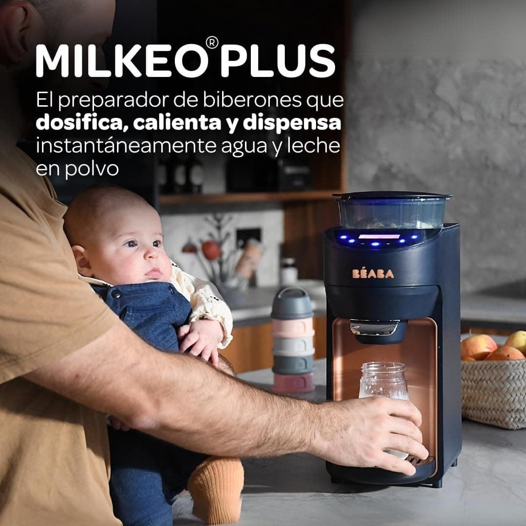 PREPARADOR DE BIBERONES AUTOMATICO MILKEO - Imagen 3