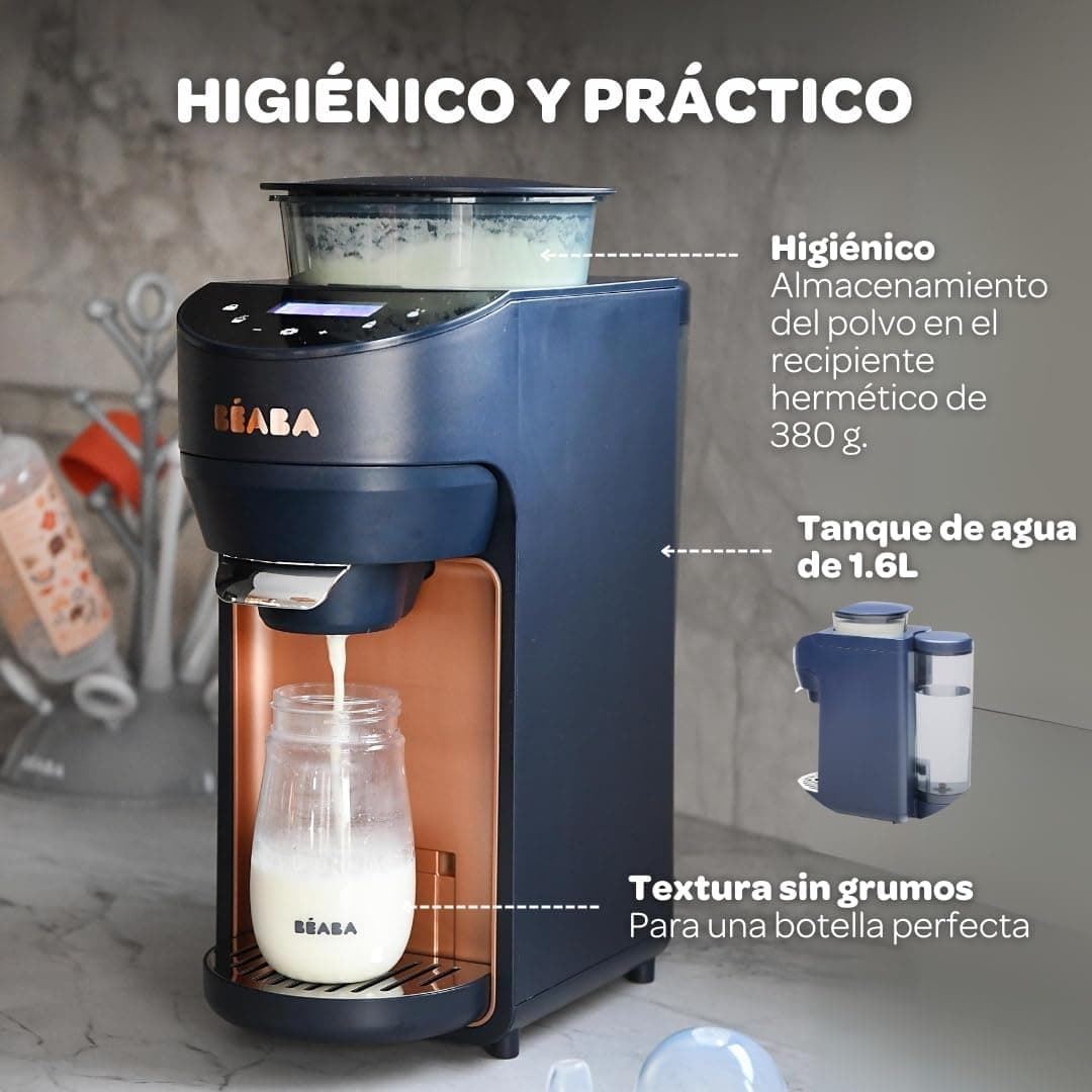 PREPARADOR DE BIBERONES AUTOMATICO MILKEO - Imagen 4