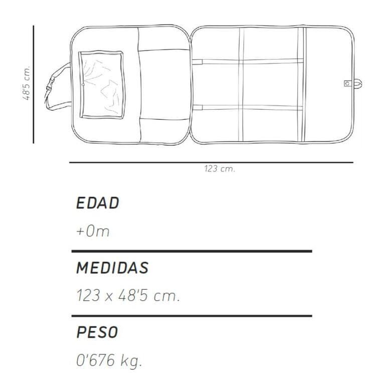 Protector de Asiento 3 en 1 - Imagen 10