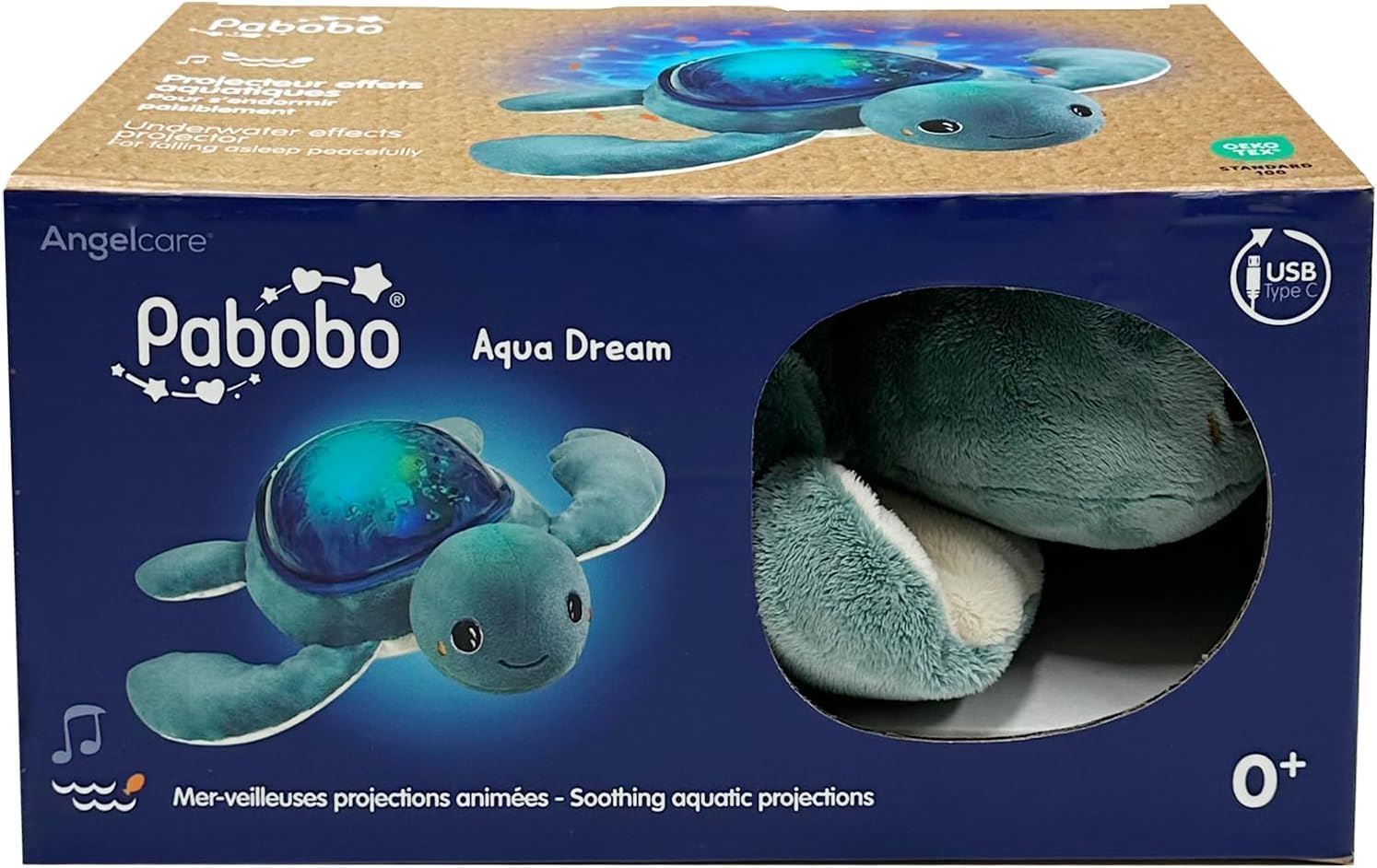 Proyector de Peluche Musical Tortuga - Imagen 4