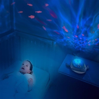 Proyector musical ballena Pabobo - Imagen 2