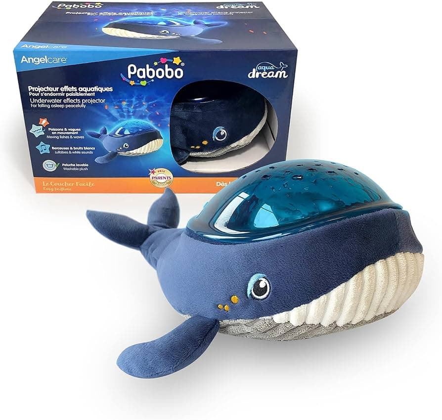 Proyector musical ballena Pabobo - Imagen 3