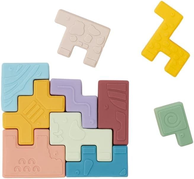 PUZZLE ANIMAL BLOCKS - Imagen 1