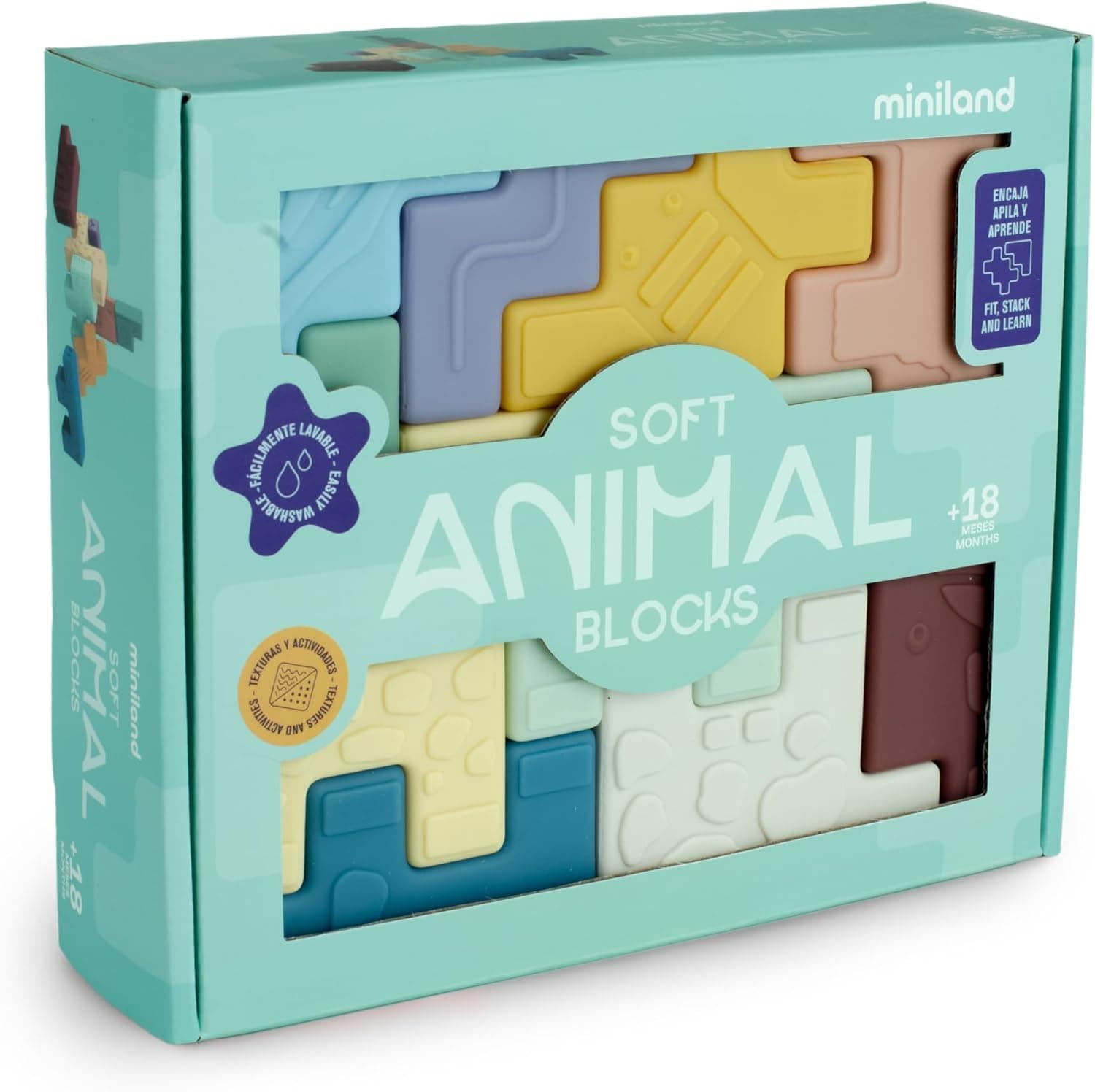 PUZZLE ANIMAL BLOCKS - Imagen 2
