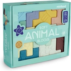 PUZZLE ANIMAL BLOCKS - Imagen 2