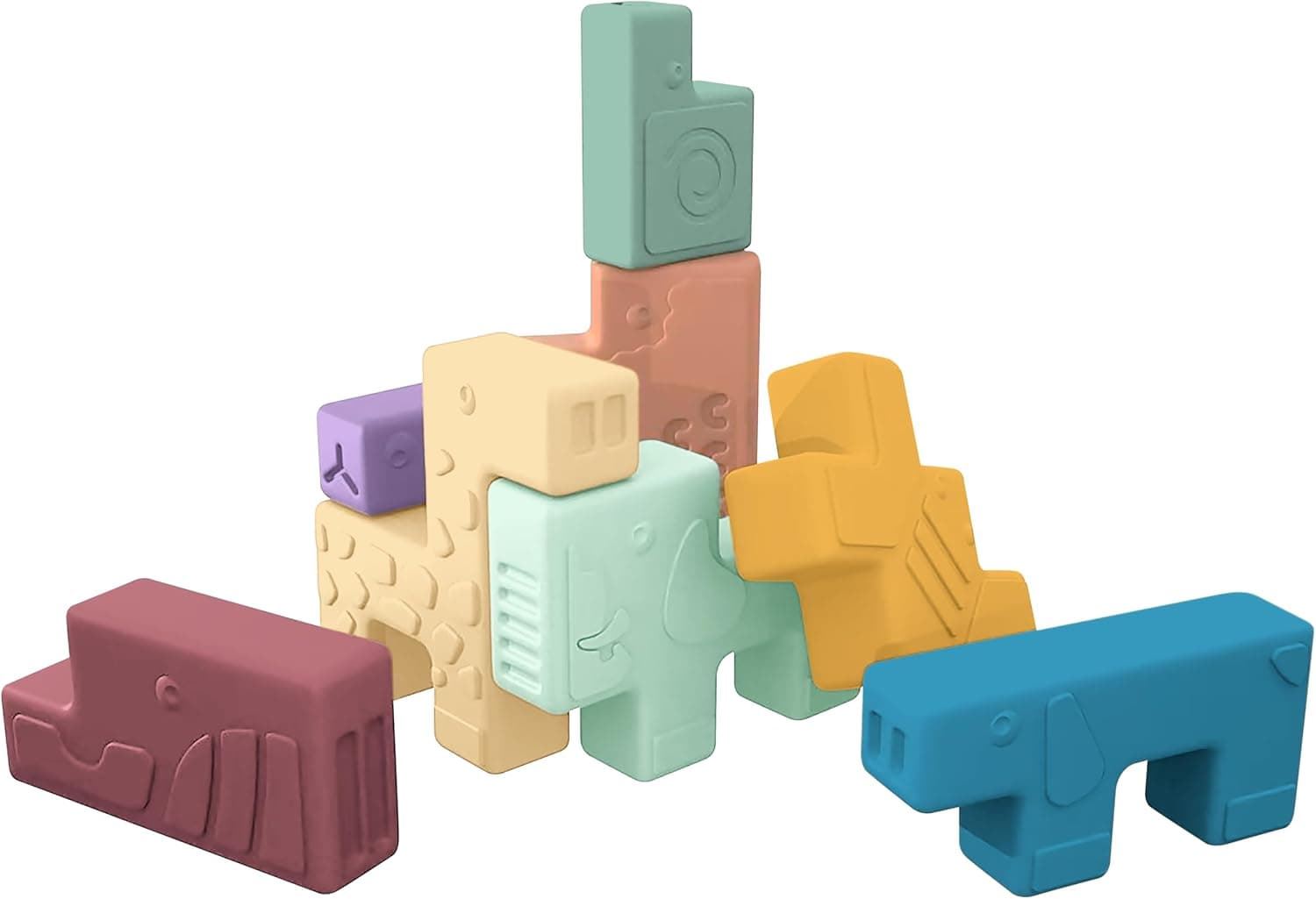 PUZZLE ANIMAL BLOCKS - Imagen 6