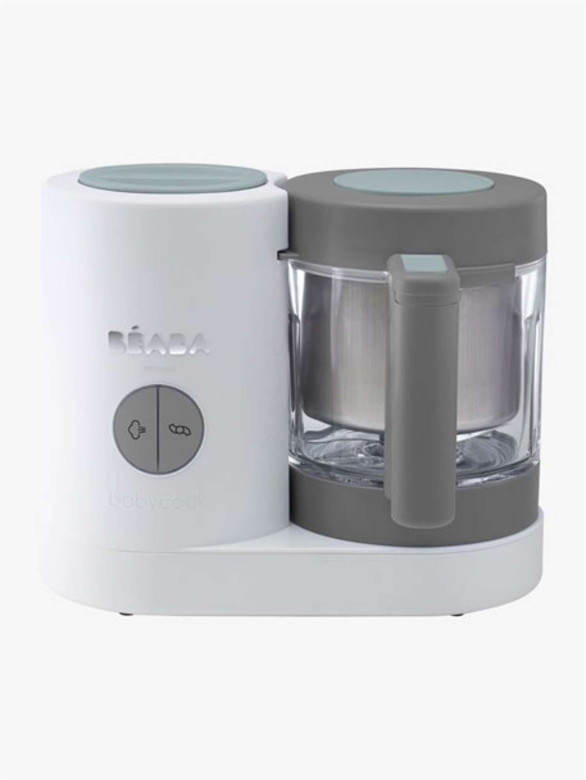 ROBOT COCINA BABYCOOK NEO GRIS/BLANCO - Imagen 1