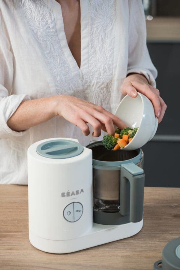 ROBOT COCINA BABYCOOK NEO GRIS/BLANCO - Imagen 2