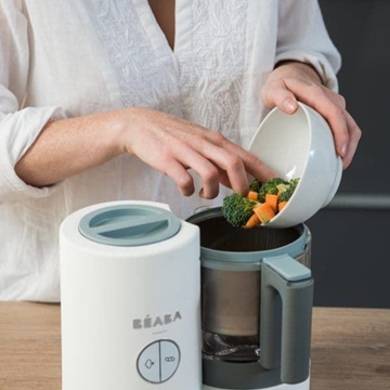 ROBOT COCINA BABYCOOK NEO GRIS/BLANCO - Imagen 2