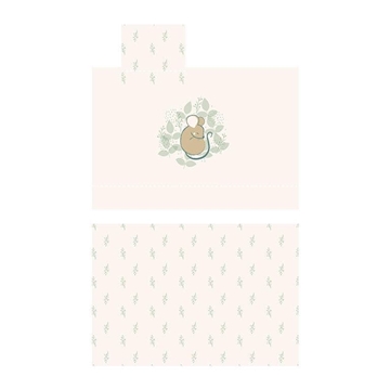 Sábanas 3 Piezas Cuna Spring Cottage - Imagen 1