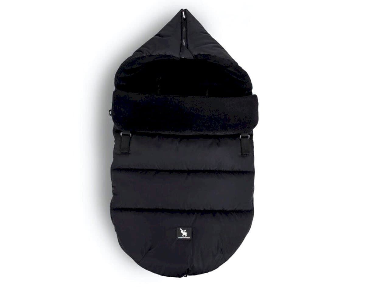 Saco Capazo Baby Moose Black - Imagen 1