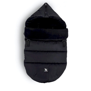 Saco Capazo Baby Moose Black - Imagen 1