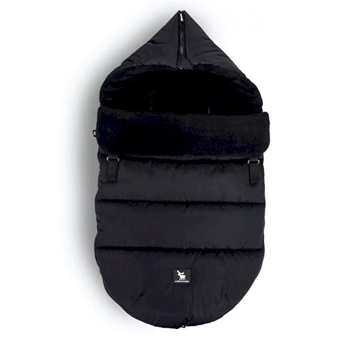 Saco Capazo Baby Moose Black - Imagen 1