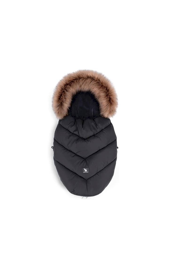 Saco Capazo Mini Moose Black - Imagen 1