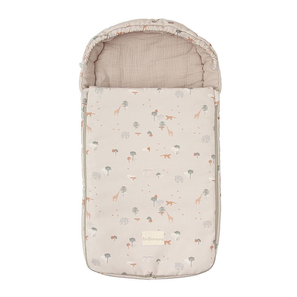 Saco Capazo Nairobi Beige - Imagen 1
