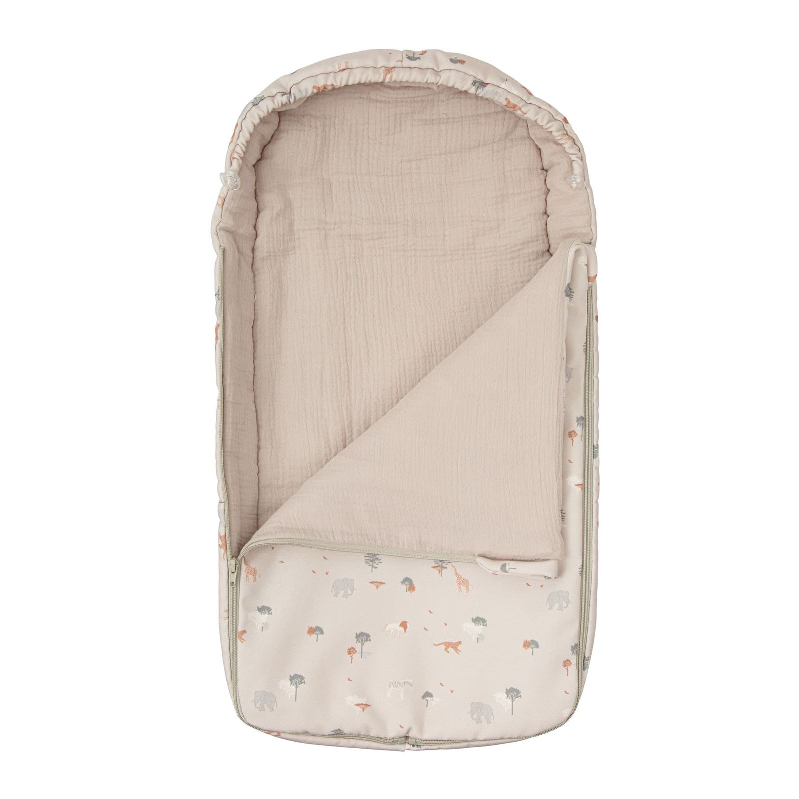 Saco Capazo Nairobi Beige - Imagen 2