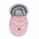 Saco Carro Bebé Mini Moose Pink - Imagen 1