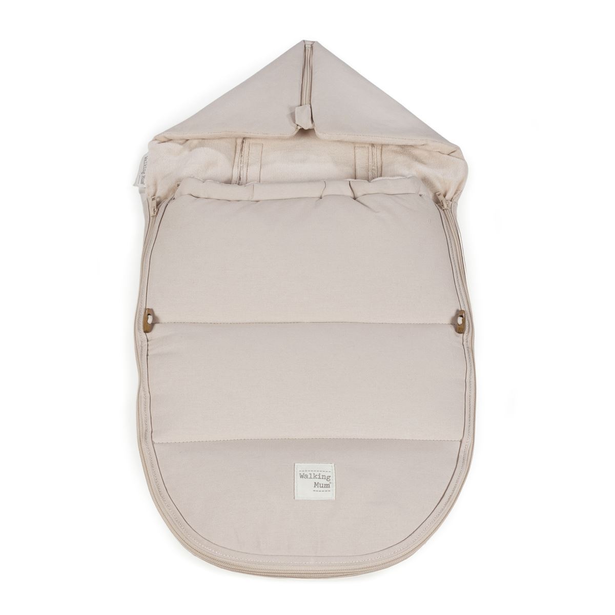 Saco Cuco 2 en 1 Eco Mum Apricot - Imagen 1