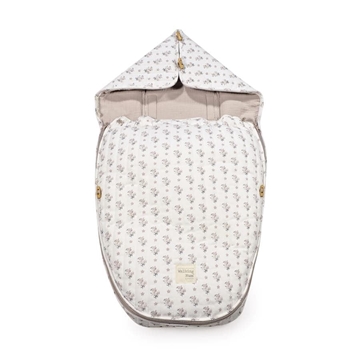 Saco Cuco 2 en 1 Entretiempo Botton Flores - Imagen 1