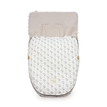 Saco Cuco 2 en 1 Entretiempo Botton Flores - Imagen 2