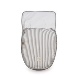 Saco Cuco 2 en 1 Entretiempo Botton Raya - Imagen 2