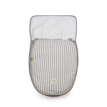 Saco Cuco 2 en 1 Entretiempo Botton Raya - Imagen 2