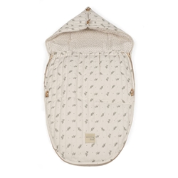 Saco Cuco 2 en 1 Entretiempo Mimosa Verde - Imagen 1