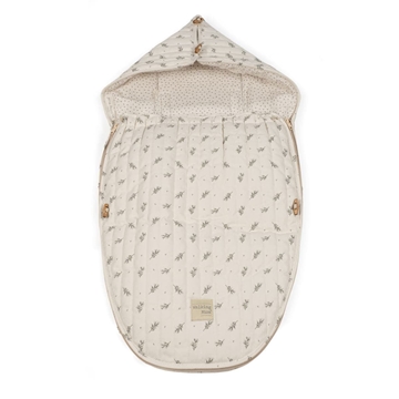 Saco Cuco 2 en 1 Entretiempo Mimosa Verde - Imagen 1