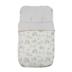 Saco Cuco 3 en 1 Toile de jouy Cream - Imagen 2