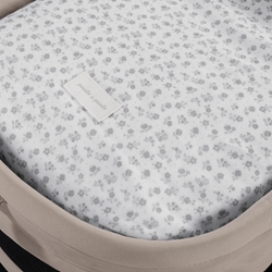 Saco Cuco Little Bloom Flor Gris - Imagen 2