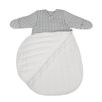 Saco Dormir Praliné Vichy/Rayas Matcha - Imagen 2