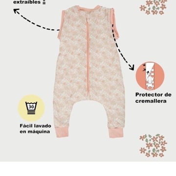 Saco Pijama con Piernas y Mangas Amanda - Imagen 2