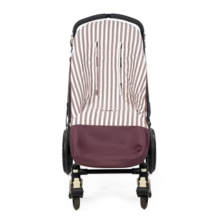 SACO SILLA CHERRY RAYAS - Imagen 2