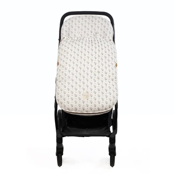 Saco Silla Entretiempo Botton Flores - Imagen 1