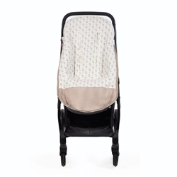 Saco Silla Entretiempo Botton Flores - Imagen 2