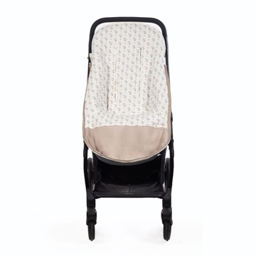 Saco Silla Entretiempo Botton Flores - Imagen 2