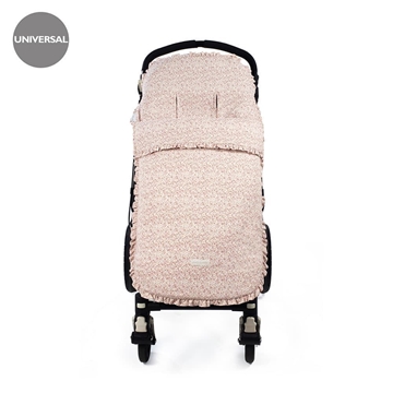 Saco Silla Entretiempo Flower mellow Punto Rosa - Imagen 1