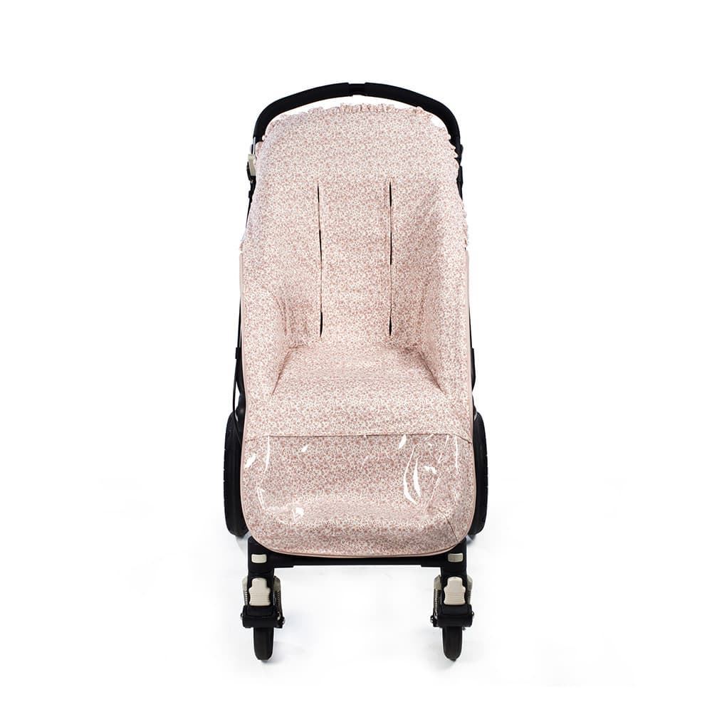 Saco Silla Entretiempo Flower mellow Punto Rosa - Imagen 2